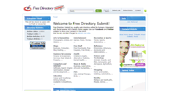 Desktop Screenshot of freedirectorysubmit.com