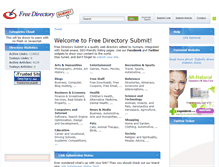 Tablet Screenshot of freedirectorysubmit.com